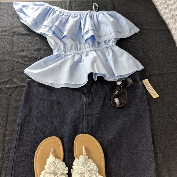 St. Jhons Bay Petite Skirt. - Picture 5 of 6